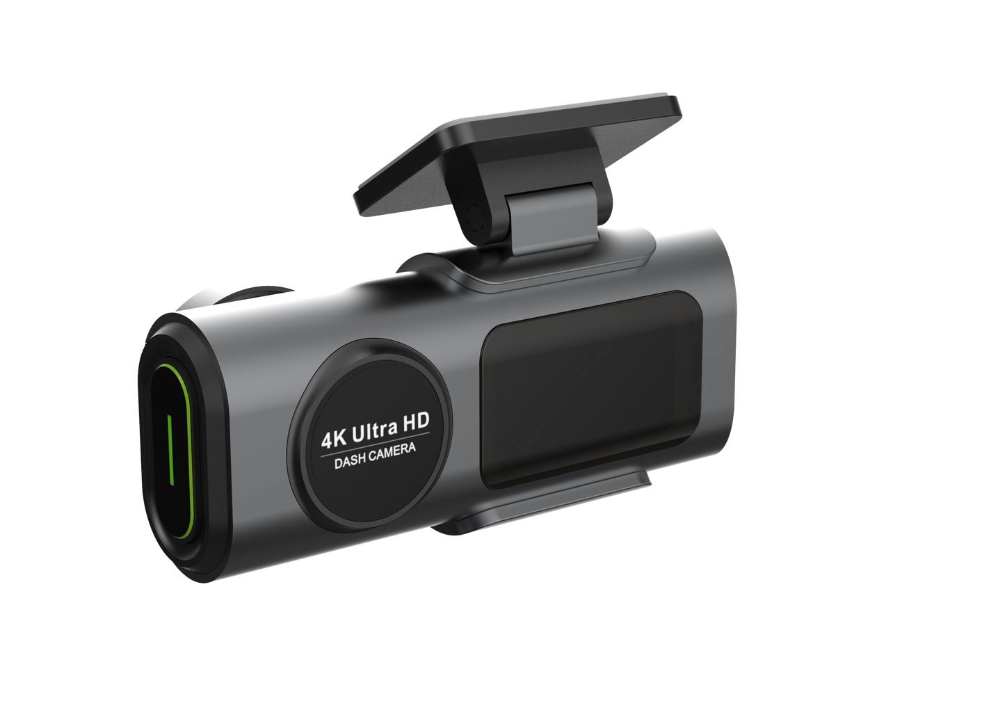 eCam Dual 4K Front Rear GPS Dash Cam WiFi And SD (APP INCLUDED)