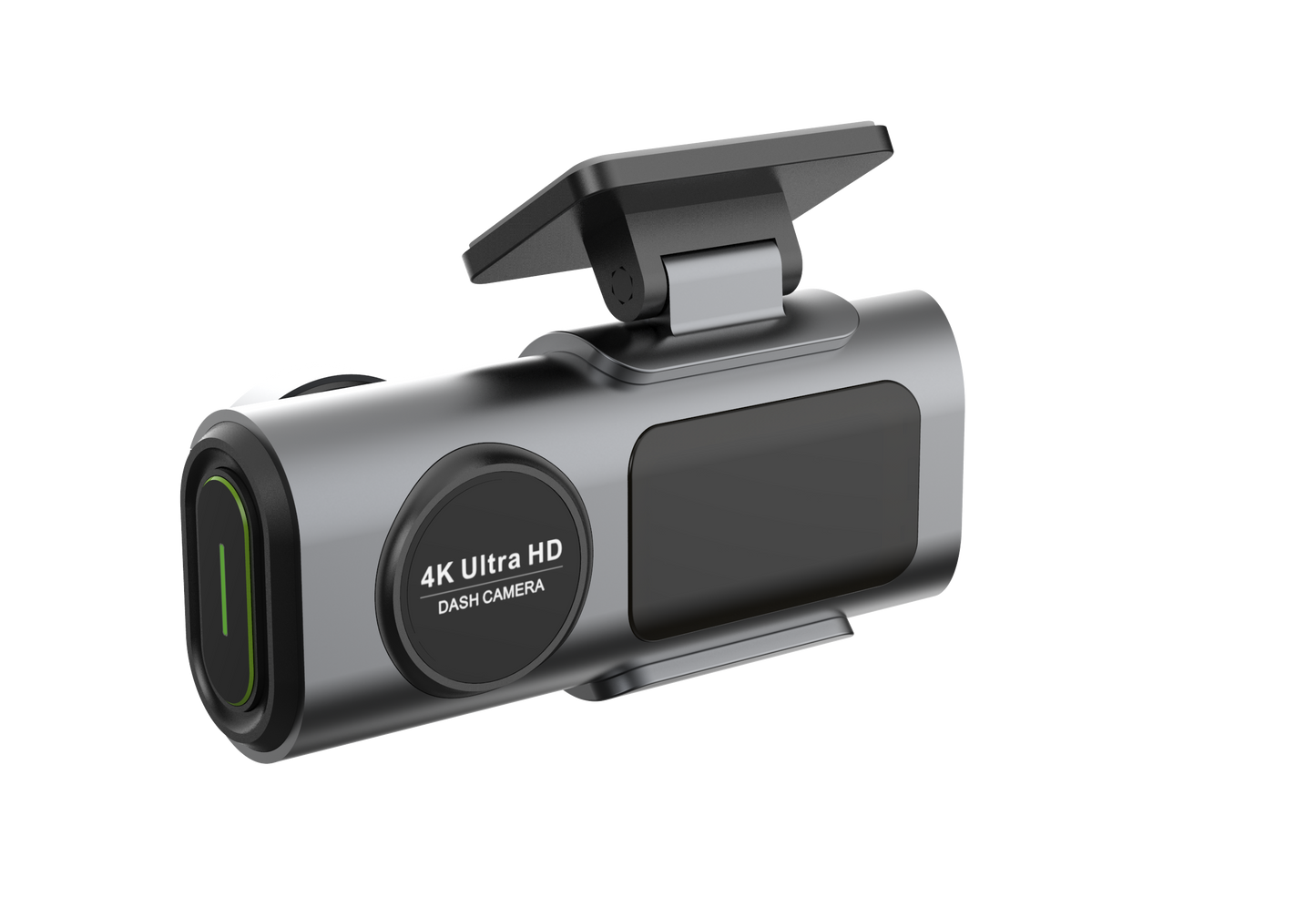 eCam Dual 4K Front Rear GPS Dash Cam WiFi And SD (APP INCLUDED)