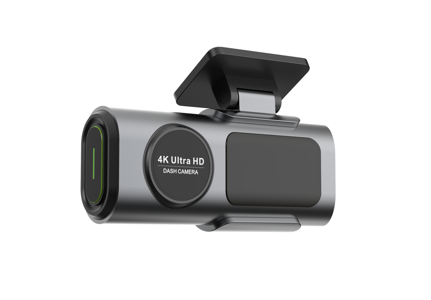 eCam Dual 4K Front Rear GPS Dash Cam WiFi And SD (APP INCLUDED)