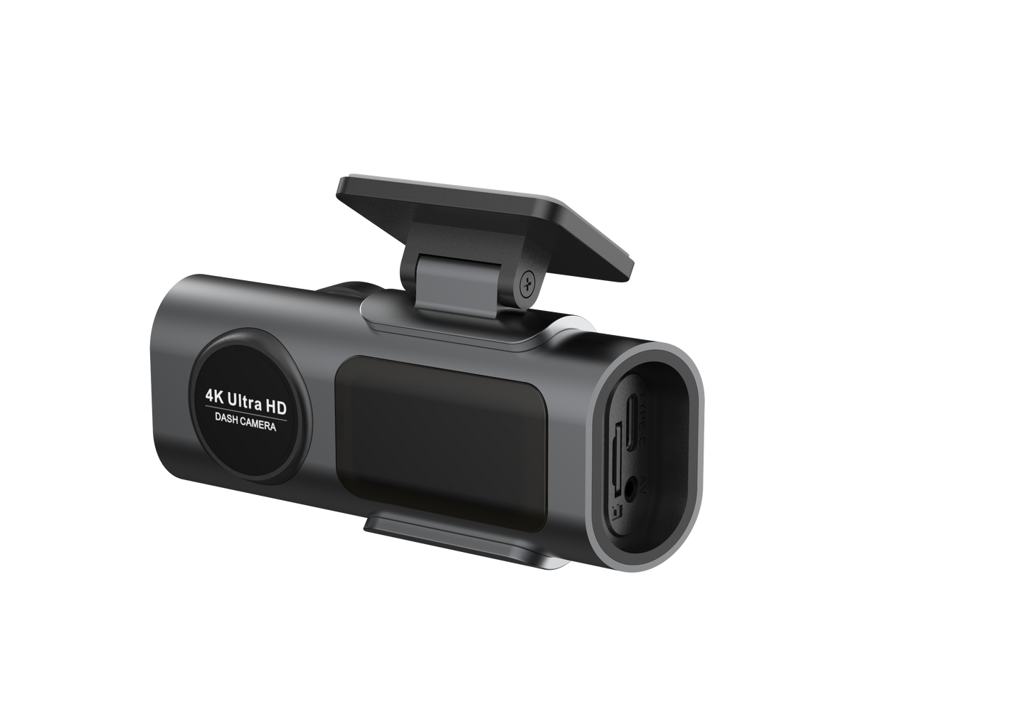 eCam Dual 4K Front Rear GPS Dash Cam WiFi And SD (APP INCLUDED)