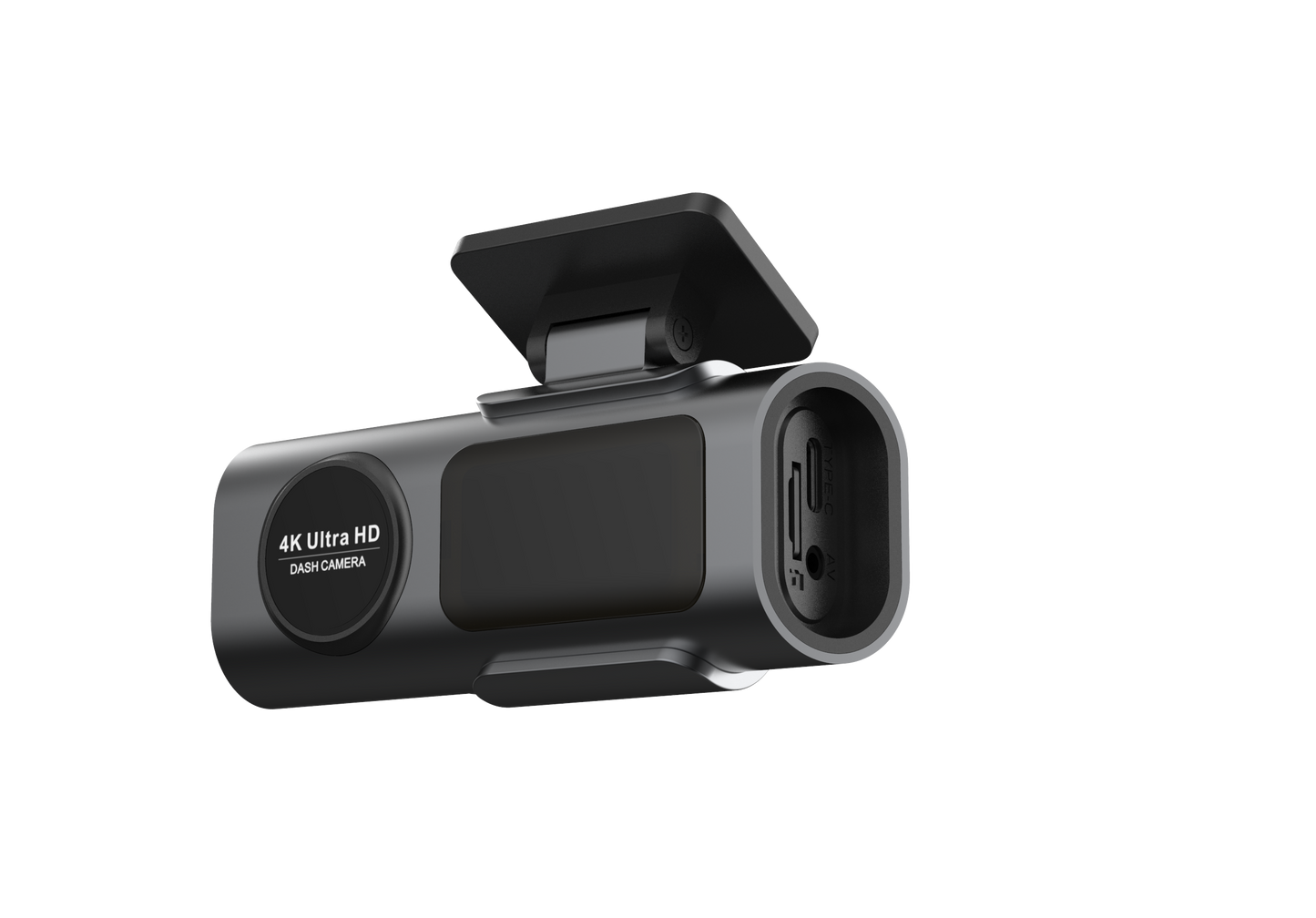 eCam Dual 4K Front Rear GPS Dash Cam WiFi And SD (APP INCLUDED)