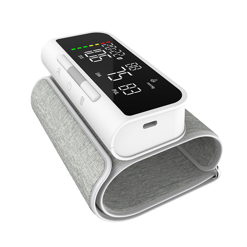 PulseKat Tubeless Integrated Blood Pressure Monitor