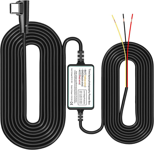 eCam - Parking Kit 24H Monitoring