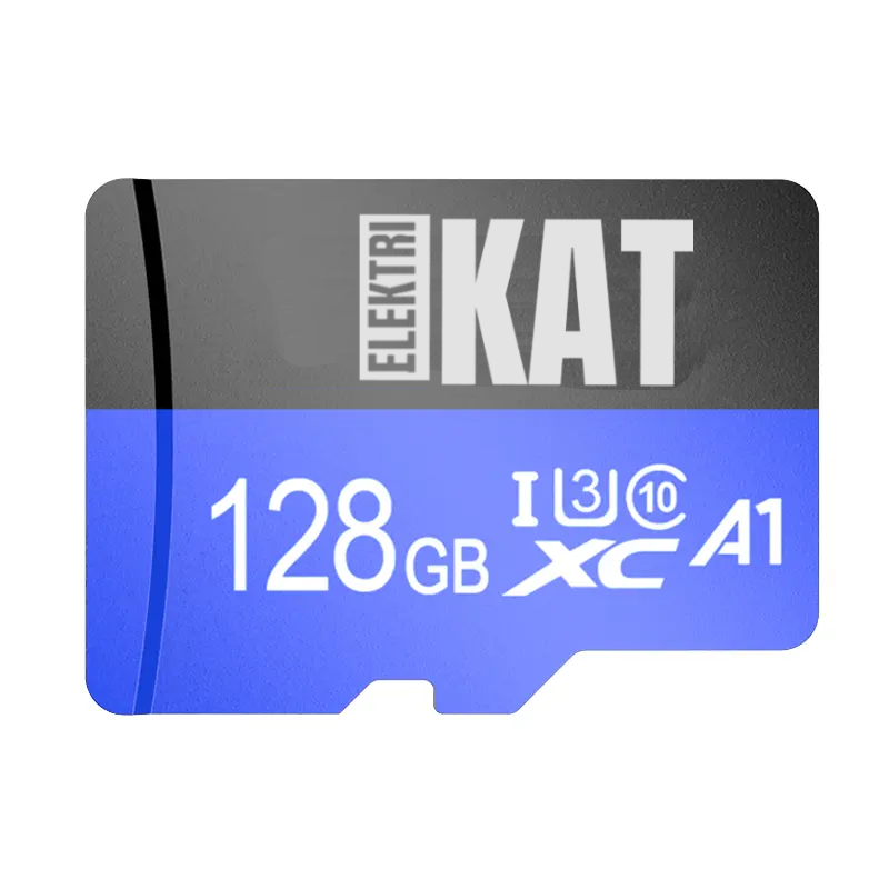 128gb SD card compatible with eCam 4K dash cam