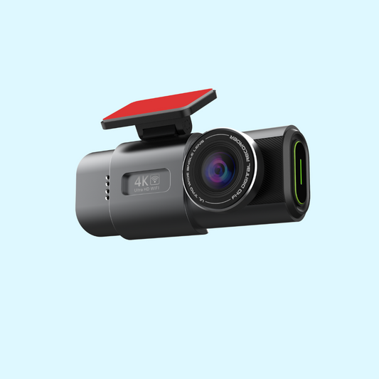 eCam Dual 4K Front Rear GPS Dash Cam WiFi And SD (APP INCLUDED)